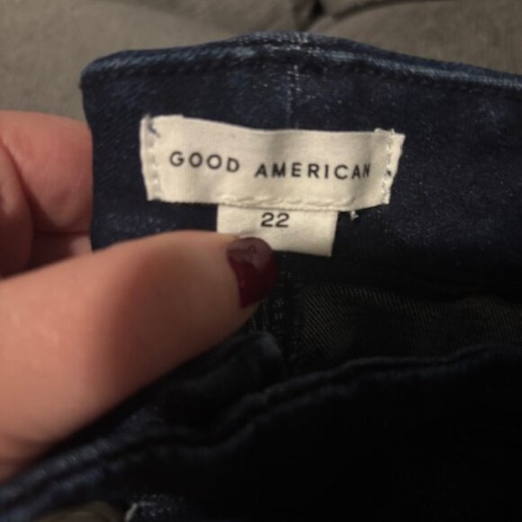 Good American Good Petite Skinny Jeans Size 22 NEW - Picture 4 of 6